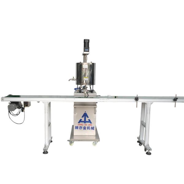 Vaseline Heating Quantitative Filling Machine with 3 meters coneryer belt