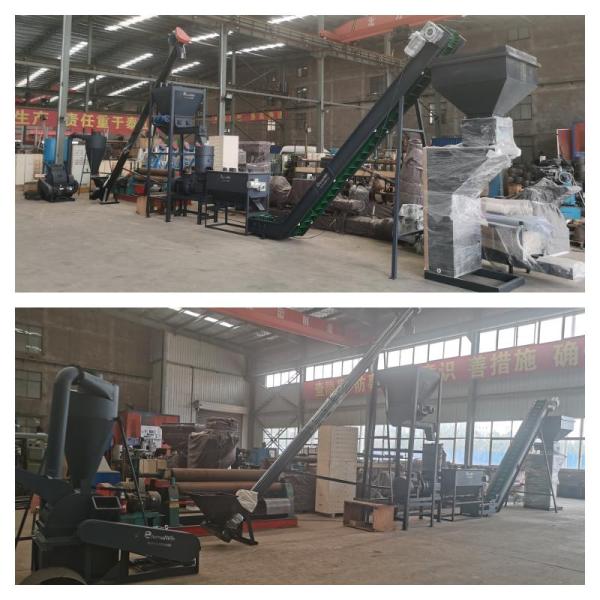 CE Industrial Wood Pellet Machine Commercial Wood Pellet Maker High Density