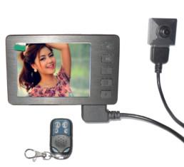 Tempo real síncrono video e audio do equipamento da fiscalização da câmera