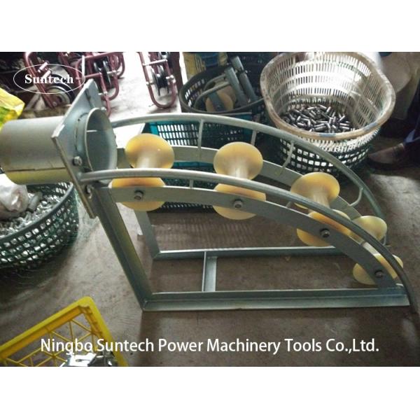 C серия SHL150C кабельный шкив ролик Три ролика 150 мм диаметром трубы