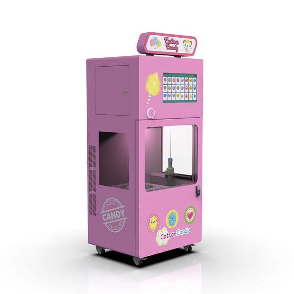 ROHS puso al día continuamente modelos automáticos de la máquina 36 de la seda del caramelo