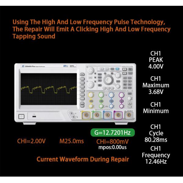Портативный заряжатель 12V ремонта ИМПа ульс батареи ГЕЛЯ AGM