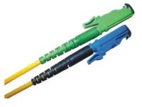 Diamètre de câble 3,0 mm ISH monomode faible perte d'insertion E2000 fibre optique Patch Cord
