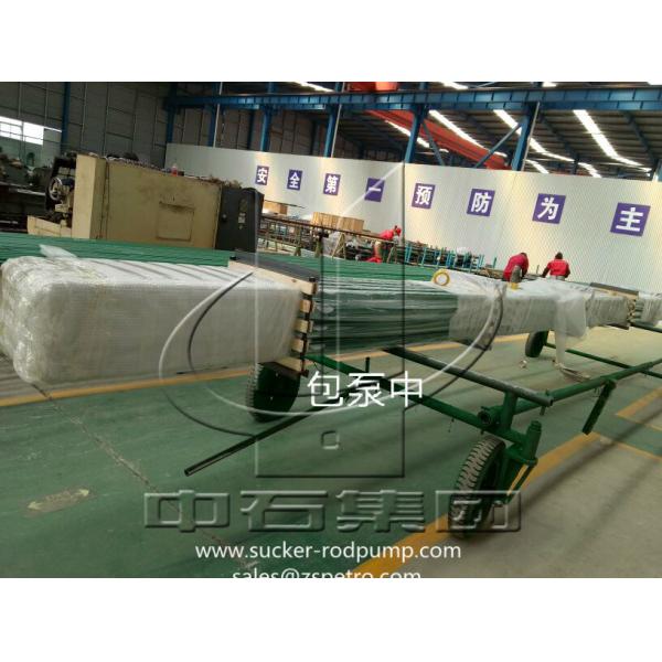 NACE Standard Extreme Abrasion Sucker Rod Pump Mechanical Seating