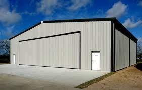 Modular Easy Assembly Steel Structure Aircraft Hangar Modern Economical Prefabricated Industrial Hangar Small Light Warehouse