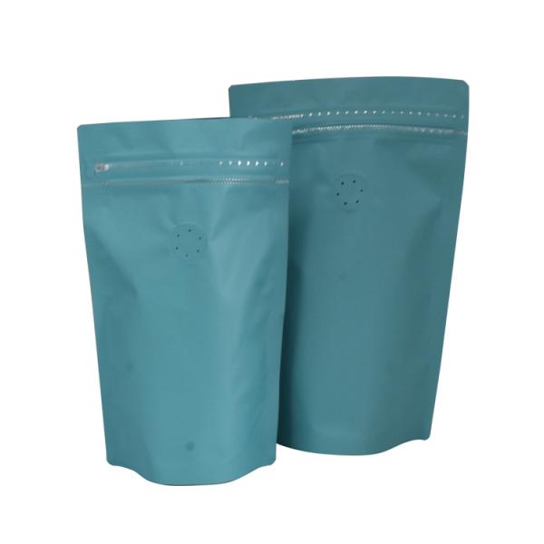 Bean Valve Foil 250g 1/2 Pound Coffee Packaging Pouch
