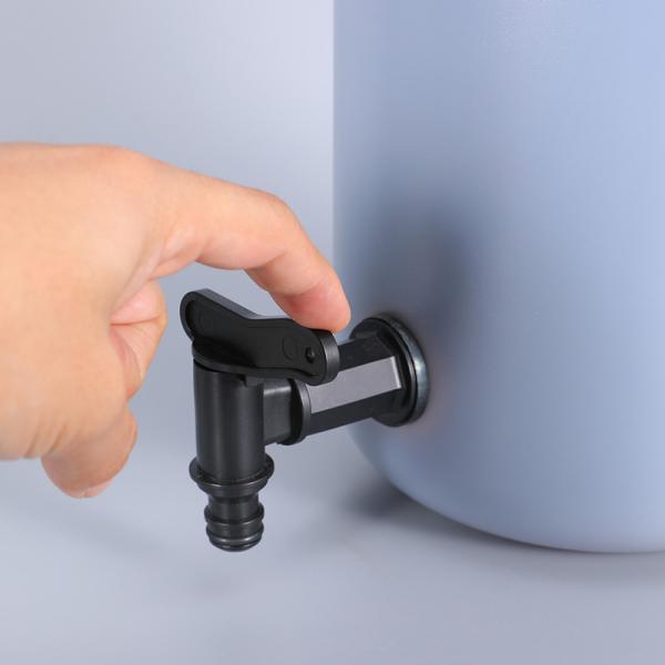 Plastic IBC Tank Adapter Quick Connect Valve Hose Switch Connection Fittings 3/4