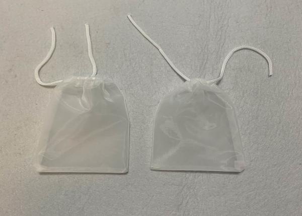 2 × 4 Inch 120 Micron FDA Nylon Rosin Bags Food Grade