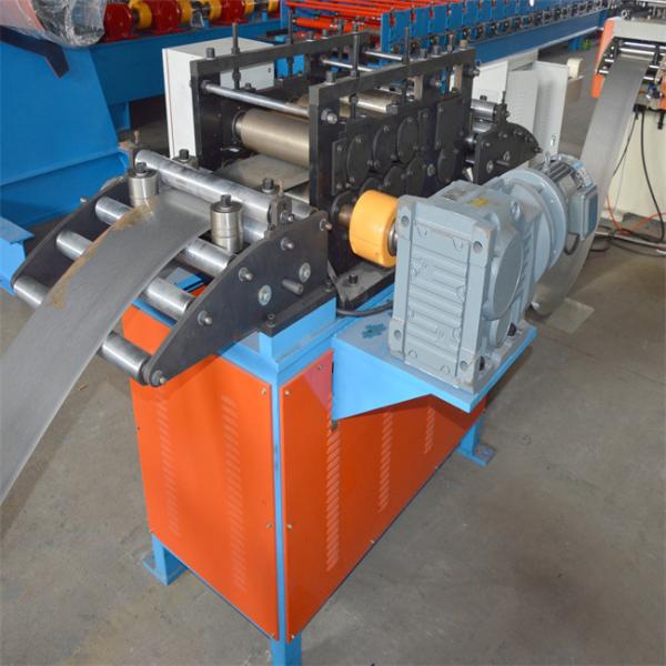 Scaffold Panel Roll Forming Machine 18 Roller Stations High Capacity