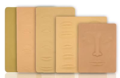 3D Silicone Eyebrow Tattoo Practice Skin For Training And Beginners