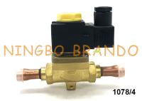 Castel Type 1/2” ODS Castel Type Solenoid Valve 1078/4 de 1078/4A6