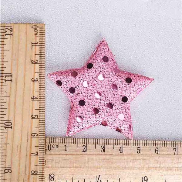 Colorful Applique Christmas Ornaments For Girls Hair Jewelry Clips Decor