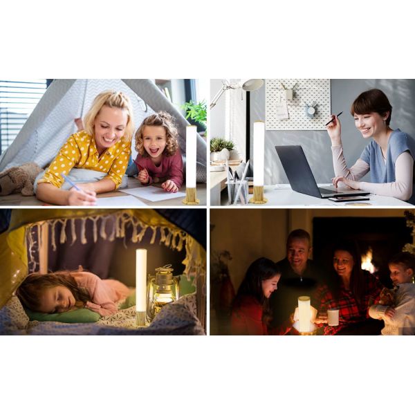 Cylindrical Daylight Simulation Lamp 10000lux Winter Sad Lights 16W