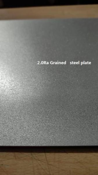 Grained Finish Card Lamination Aluminum Plate with 25-35HV Surface Hardness