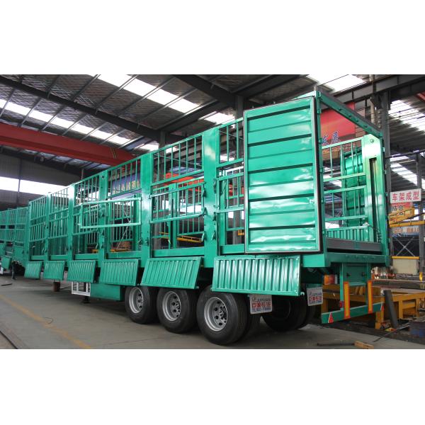 60-тонный трейлер с стальной конструкцией и 2 или 3,5 дюймовым кралем