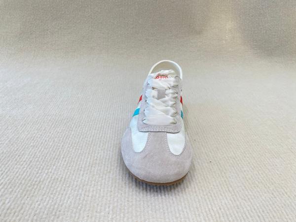 Women fashion sneakers satin shoes lace-up breathable with lace showlace and low cut