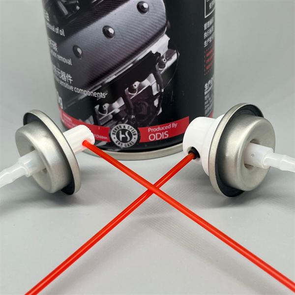 Válvula de limpieza de carburador resistente a la corrosión de primera calidad para talleres de reparación de automóviles con diseño de boquilla de precisión