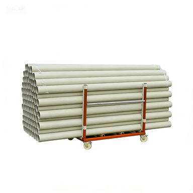 ASTM F2389 Compliant PP Polymer Piping Polypropylene Tubing Engineered for Industrial Fluid Systems and Chemical Handling