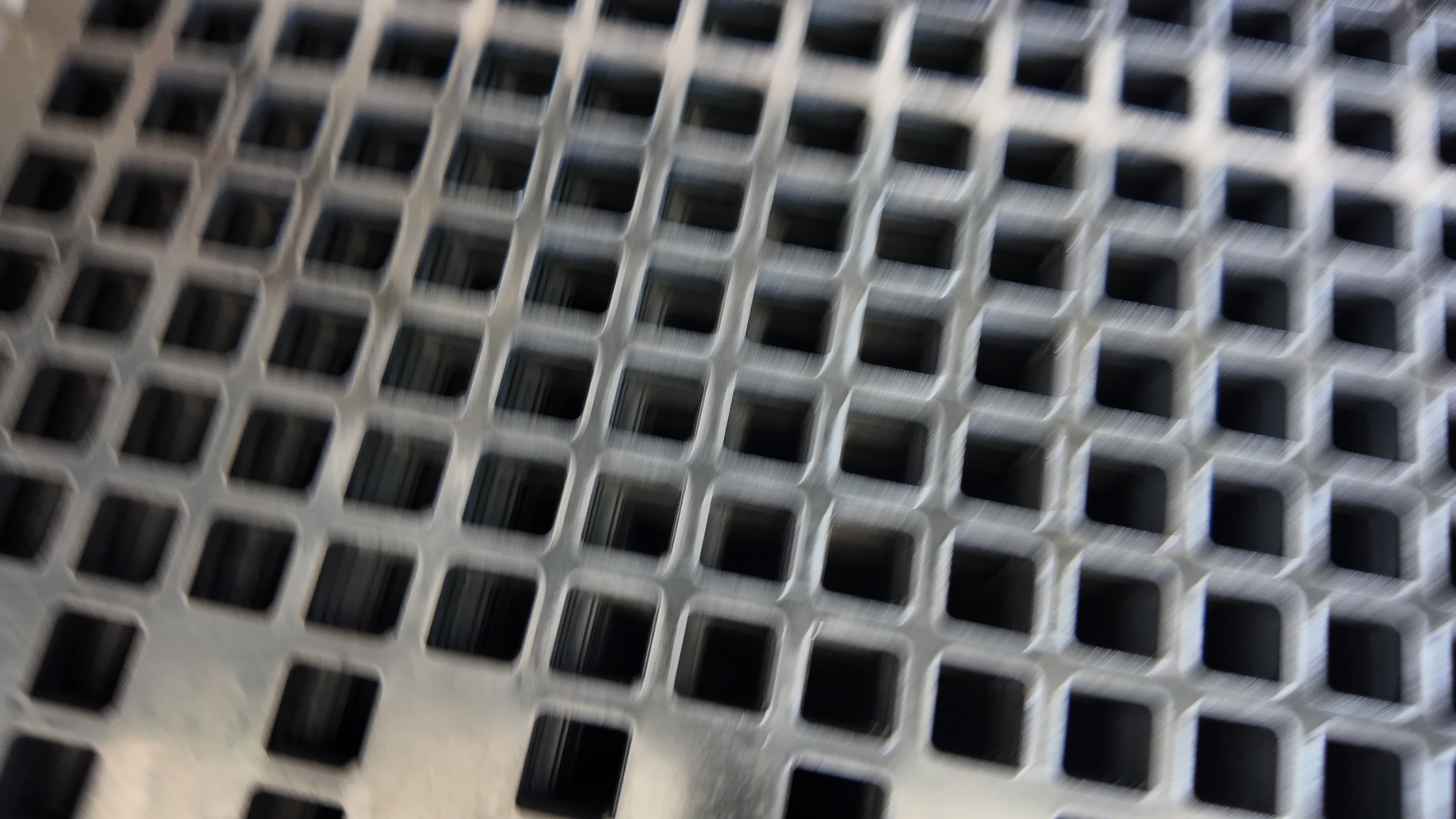 Square Hole Stainless Steel Perforated Mesh Customizable Stainless Punched Plate