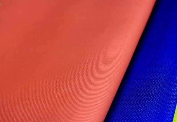 Pano à prova de fogo de pano alto revestido de alta temperatura da fibra de vidro do silicone do silicone