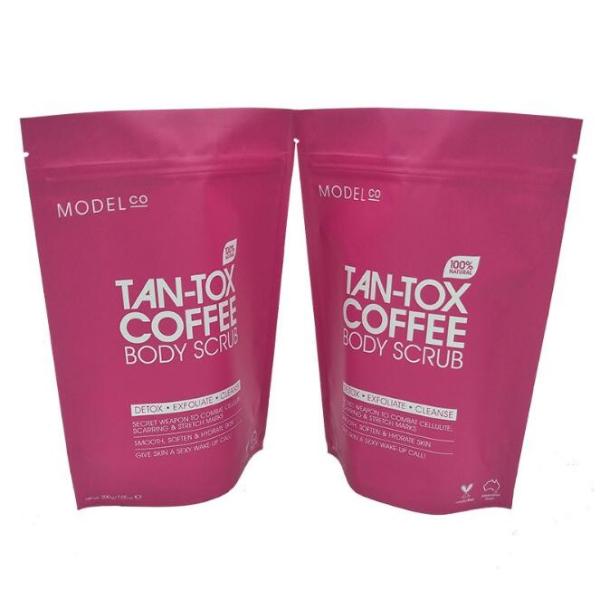 Classic Coffee Sachet Stand Up Coffee Pouches With Valve 500g 120 Microns SGS Approved