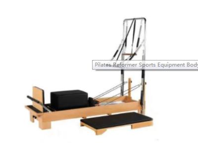 Loading 200kg Pilates Exercise Equipment Deep Squat Pilates Reformer Machine