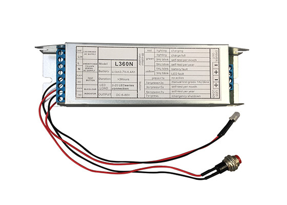 4-5W Output Emergency Conversion Kit 7.2V Li-Ion Battery 3 Hours Duration L360N