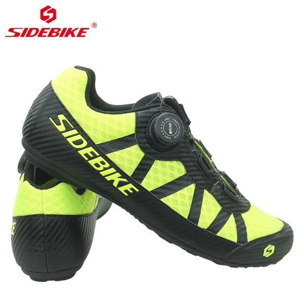 Sapatas ajustáveis do ciclismo da boa MTB, instrutores do Mountain bike dos homens da malha
