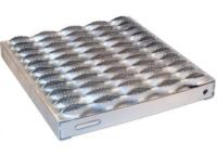 1060 3003 Aluminum Nosing Grip Strut Safety Grating Stair Treads Trucking Platforms