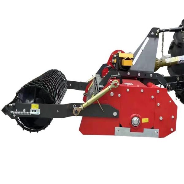 Трактор фермы PTO 4 колес соединил использование Burier Rotavator 330kg камня увеличивая