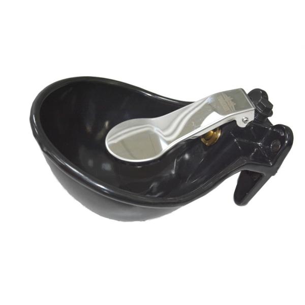 Cast Iron Coated Powder Livestock Drinking Bowls Wall Mounted 1.5L