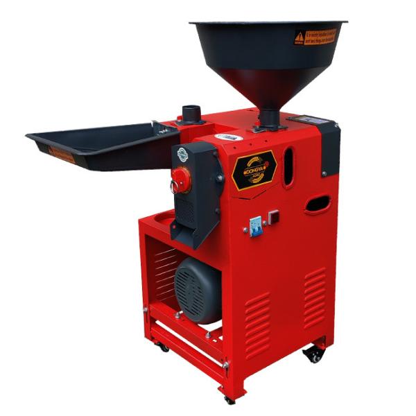 DONGYA AGRO Cabinet máquina de molino de arroz de salvado fino
