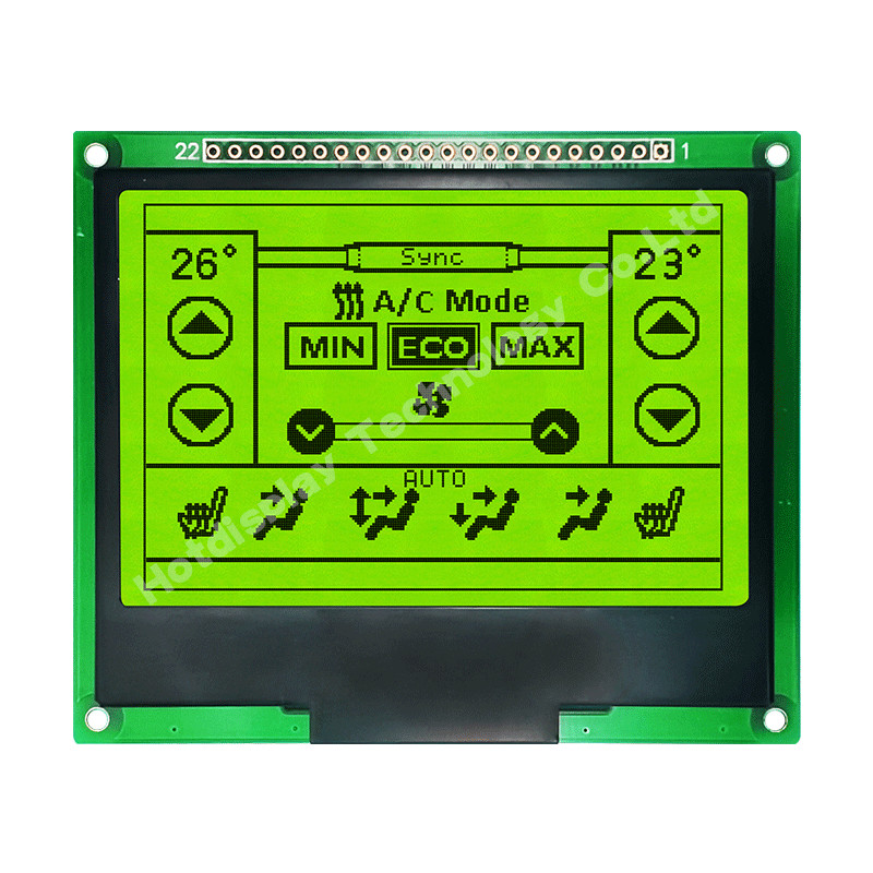 Модуль дисплея инструментирования 240X160 FSTN LCD графический с IC ST7529