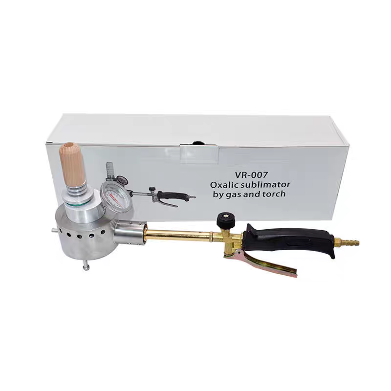 SS 201 Handheld Oxalic Acid Fogger for 100 Bee Colonies per 25 Minutes - Lightweight 1260g Bee Mite Fumigator