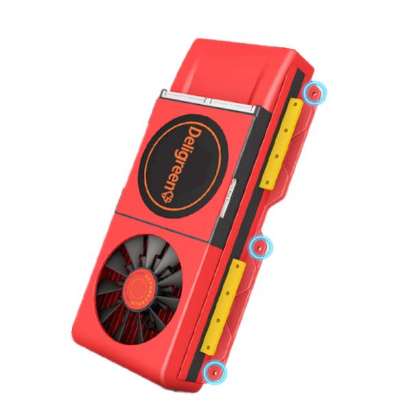 система управления BMS батареи кабеля 400A умная Uart