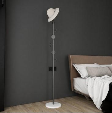Corrosion Proof Gold 170cm Height Steel Clothes Rack