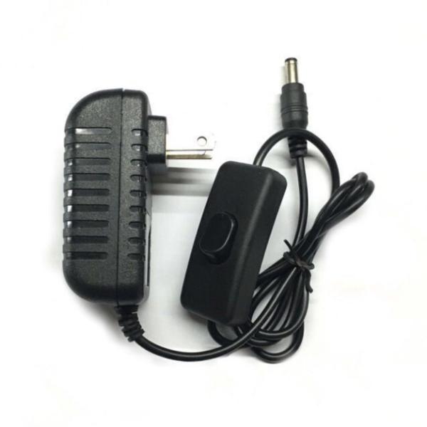 12VDC Output Voltage AU Wall Mount Power Adapter with Inline On/Off Switch Function