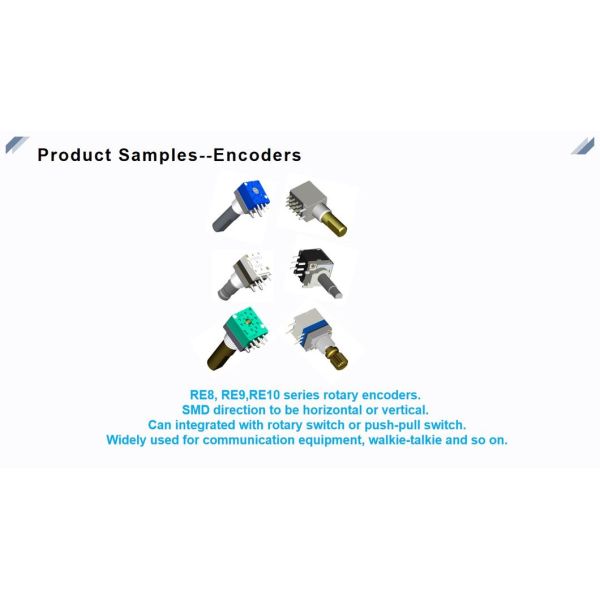 Dual Shaft Digital Incremental Encoder