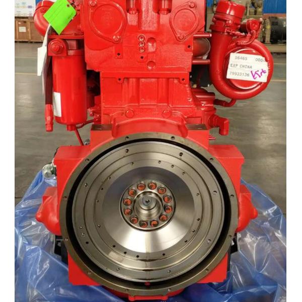 Motores de excavadoras de 6 cilindros QSX15 para el conjunto de motores diésel Cummins QSX