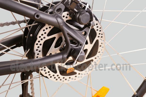 25km/H 350 Watt Electric Motorized Mountain Bike 700C MTB Tire