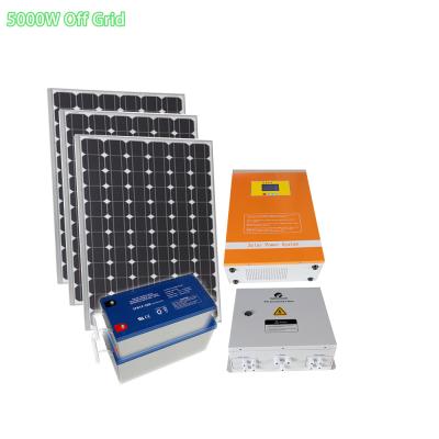 Sistema do picovolt do inversor da casa 4000W 5000W com grade do IEC do CE