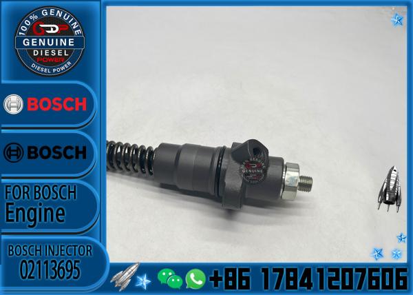 Injector de combustível para 02113695 bomba de unidade de combustível D6E para volvo excavat