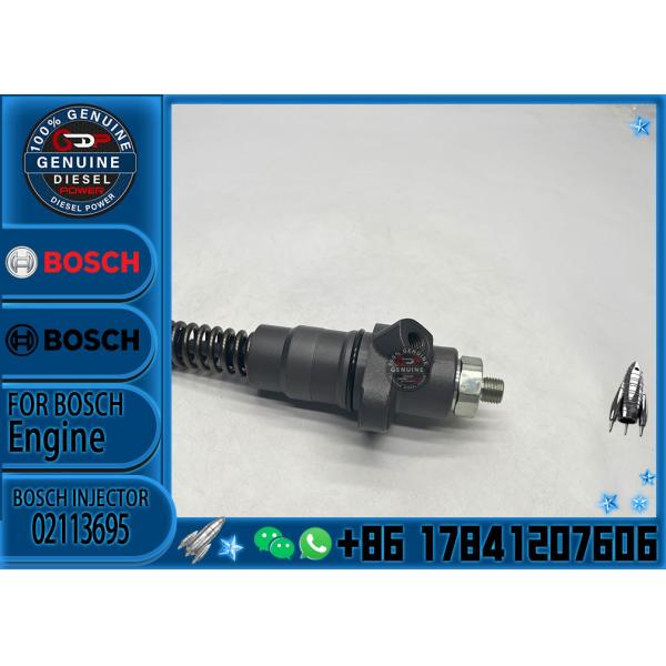 Excavator Parts Fuel Injector Kit 0414693007 Common Rail Fuel Injector for 02113695 fuel unit pump D6E for volvo excavat