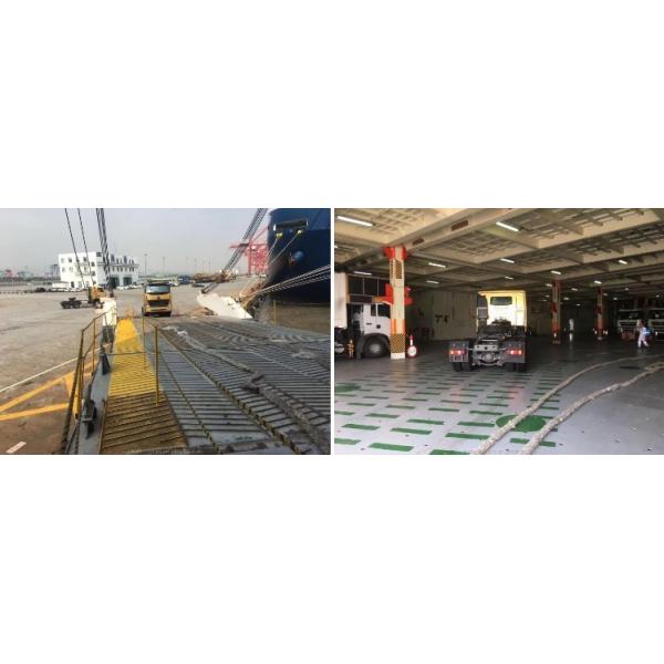 420HP 371HP 6x4 Used Tractor Trucks , Used Sinotruk Howo Tractor Truck