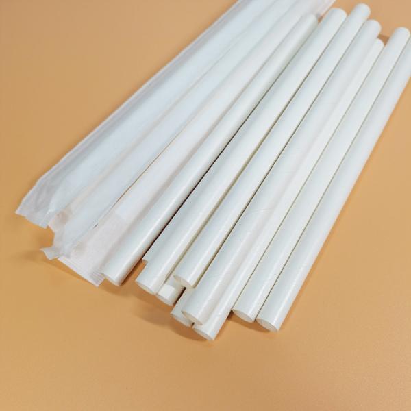 Christmas Paper Straws in Bulk Package Gross Weight 5.500kg Degradable Different Sizes
