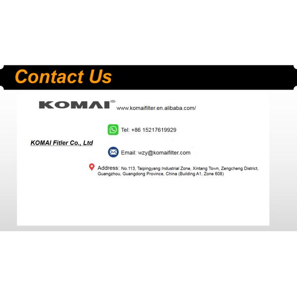 Filtro de aceite de motor amarillo P7192 P9128 1457429128 SO7055 42078912 HU12140X para las grúas de los cargadores de excavadores