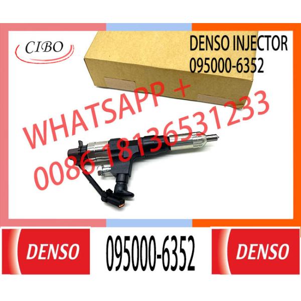 Real price High Quality Fuel injector 095000-6353 095000-6350 095000-6352 for JQ5E/J06 Excavator 200/230/250/260-8