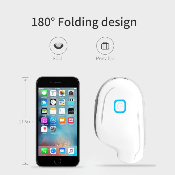 Customized Lable Logo Hot Compress Eye Care Massager for Smart Electric Eye Massage
