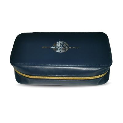 Small Size Flat Makeup Pouch , PEVA Material Waterproof Travel Toiletry Kit