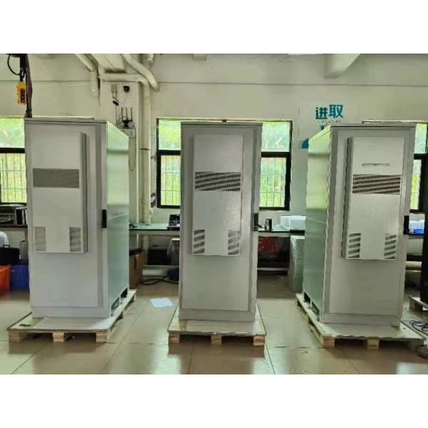 Customized Outdoor -48Vdc 24KW Telecom Power System With Smartpack S Controller Flatpack2 48V 2000W Modules